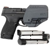 SMITH & WESSON PERFORMANCE CENTER MODEL M&P 40 SHIELD M2.0 .40 S&W - Image 3 of 3