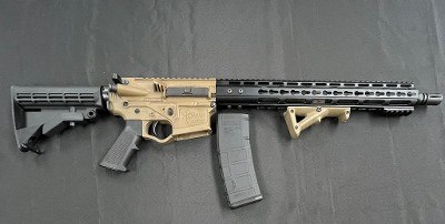ATI omni hybrid multi-cal 5.56X45MM NATO - Image 10 of 11