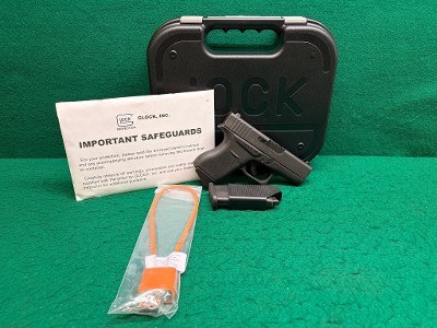 GLOCK G43 9MM LUGER (9X19 PARA) - Image 1 of 20