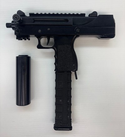MASTERPIECE ARMS 30SST 9MM LUGER (9X19 PARA) - Image 2 of 8