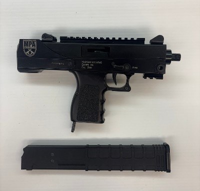 MASTERPIECE ARMS 30SST 9MM LUGER (9X19 PARA) - Image 3 of 8