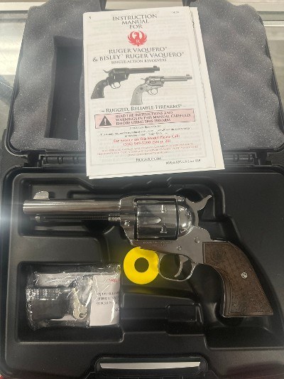RUGER VAQUERO STAINLESS .357 MAG - Image 4 of 4