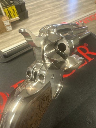 RUGER VAQUERO STAINLESS .357 MAG - Image 3 of 4