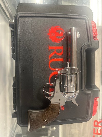 RUGER VAQUERO STAINLESS .357 MAG - Image 1 of 4