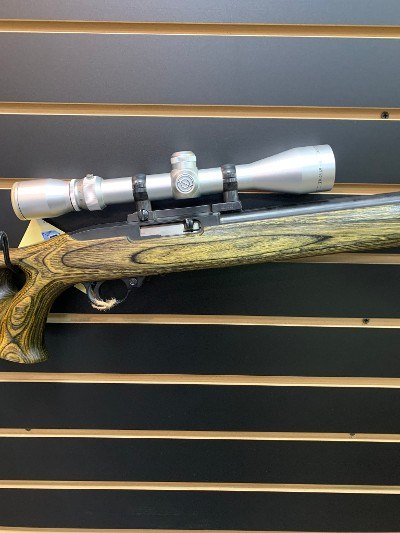 RUGER 10/22 WITH SCOPE .22LR/.22MAG - Image 4 of 5