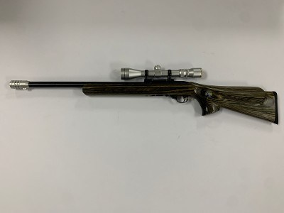 RUGER 10/22 WITH SCOPE .22LR/.22MAG - Image 1 of 5