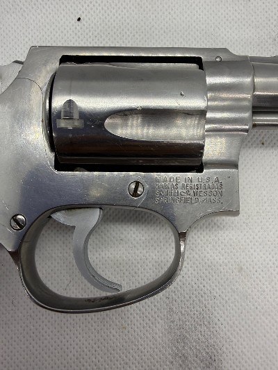 SMITH & WESSON 60 .38 SPL - Image 10 of 12