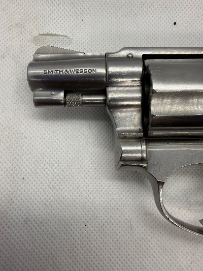 SMITH & WESSON 60 .38 SPL - Image 6 of 12
