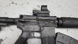 BUSHMASTER CARBON-15 AR15 W/ RED DOT 5.56X45MM NATO - Image 9 of 14