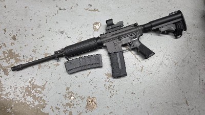 BUSHMASTER CARBON-15 AR15 W/ RED DOT 5.56X45MM NATO - Image 1 of 14