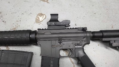 BUSHMASTER CARBON-15 AR15 W/ RED DOT 5.56X45MM NATO - Image 3 of 14