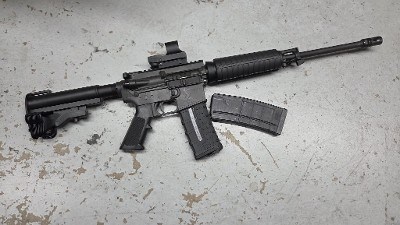 BUSHMASTER CARBON-15 AR15 W/ RED DOT 5.56X45MM NATO - Image 6 of 14
