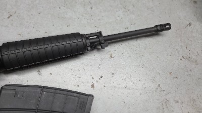 BUSHMASTER CARBON-15 AR15 W/ RED DOT 5.56X45MM NATO - Image 11 of 14