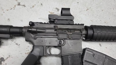 BUSHMASTER CARBON-15 AR15 W/ RED DOT 5.56X45MM NATO - Image 9 of 14