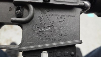 BUSHMASTER CARBON-15 AR15 W/ RED DOT 5.56X45MM NATO - Image 12 of 14