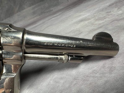 SMITH & WESSON None Marked .32 wcf - Image 4 of 8