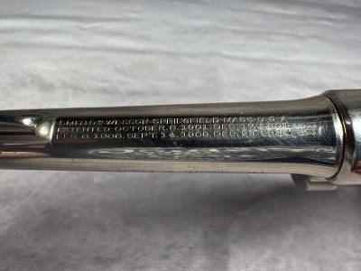 SMITH & WESSON None Marked .32 wcf - Image 2 of 8