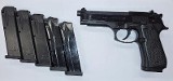 BERETTA M9A1 9MM LUGER (9x19 PARA) - Image 1 of 1