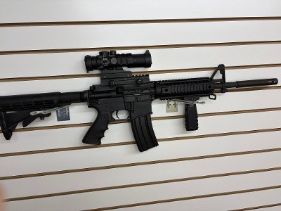 BUSHMASTER xm15-e2s 5.56X45MM NATO - Image 1 of 17