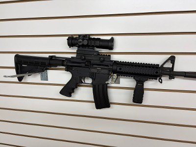BUSHMASTER xm15-e2s 5.56X45MM NATO - Image 4 of 17
