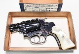SMITH & WESSON NEAR MINT MODEL 36 WITH ORIGINAL BOX .38 SPL - Image 3 of 11
