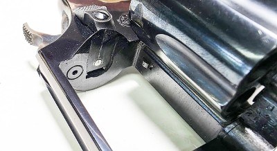 SMITH & WESSON NEAR MINT MODEL 36 WITH ORIGINAL BOX .38 SPL - Image 6 of 11