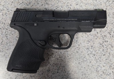 SMITH & WESSON PERFORMANCE CENTER M&P9 SHIELD PLUS 9MM LUGER (9X19 PARA) - Image 2 of 4