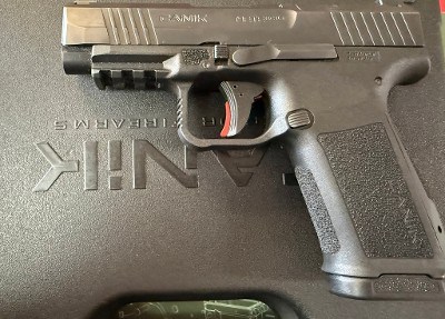 CANIK MC9LS BLACK/BLACK 9MM LUGER (9x19 PARA) - Image 1 of 2