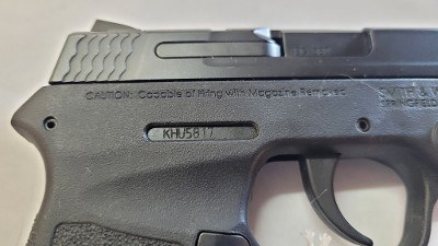 SMITH & WESSON M&P BODYGUARD 380 .380 ACP - Image 5 of 7