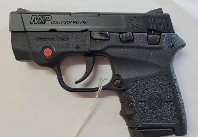 SMITH & WESSON M&P BODYGUARD 380 .380 ACP - Image 1 of 7