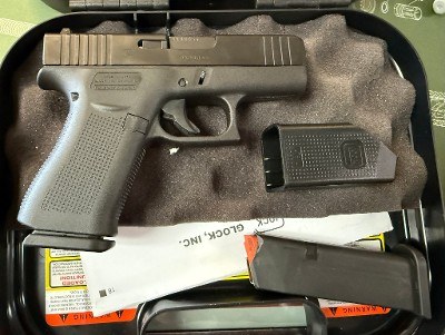 GLOCK G43X 9MM LUGER (9X19 PARA) - Image 1 of 1