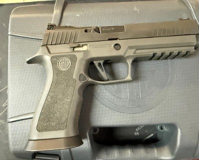SIG SAUER P320 XFIVE LEGION 9MM LUGER (9X19 PARA) - Image 2 of 2
