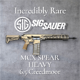 SIG SAUER MCX SPEAR 6.5 Creedmoor RARE 6.5MM CREEDMOOR - Image 1 of 18