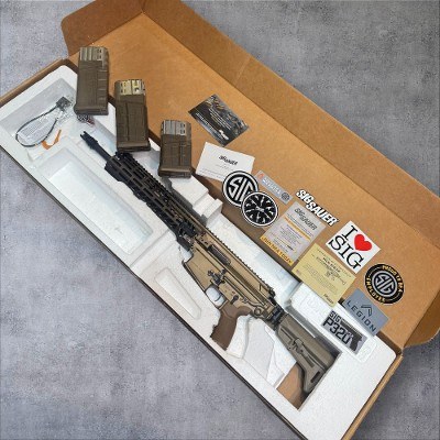SIG SAUER MCX SPEAR 6.5 Creedmoor RARE 6.5MM CREEDMOOR - Image 14 of 18