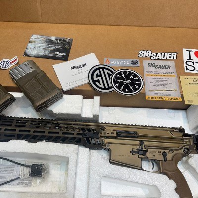 SIG SAUER MCX SPEAR 6.5 Creedmoor RARE 6.5MM CREEDMOOR - Image 16 of 18