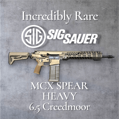 SIG SAUER MCX SPEAR 6.5 Creedmoor RARE 6.5MM CREEDMOOR - Image 1 of 18