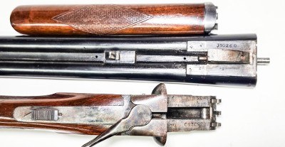 LEFEVER ARMS COMPANY ITHACA LEFEVER NITRO SPECIAL DOUBLE BARREL CHAMBERED IN 16 GAUGE 16 GA - Image 3 of 10
