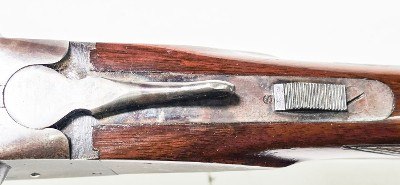 LEFEVER ARMS COMPANY ITHACA LEFEVER NITRO SPECIAL DOUBLE BARREL CHAMBERED IN 16 GAUGE 16 GA - Image 8 of 10
