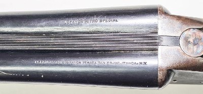 LEFEVER ARMS COMPANY ITHACA LEFEVER NITRO SPECIAL DOUBLE BARREL CHAMBERED IN 16 GAUGE 16 GA - Image 7 of 10