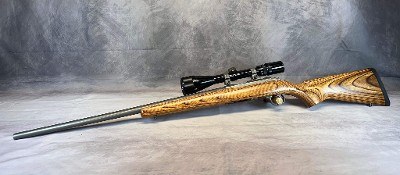 RUGER AMERICAN-ALL WEATHER .22 WMR - Image 1 of 11
