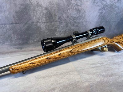 RUGER AMERICAN-ALL WEATHER .22 WMR - Image 9 of 11