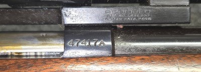 WINCHESTER 43 .22 HORNET - Image 3 of 7