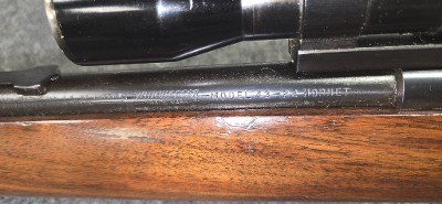 WINCHESTER 43 .22 HORNET - Image 5 of 7