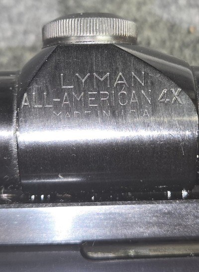 WINCHESTER 43 .22 HORNET - Image 7 of 7