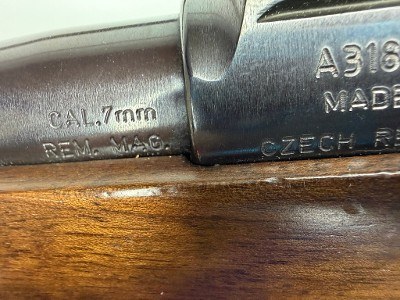 CZ CZ 550 MEDIUM 7MM REM MAG - Image 14 of 18
