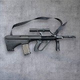 STEYR AUG A1 Pre Ban Donut of Death Police 5.56X45MM NATO - Image 7 of 17