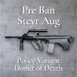 STEYR AUG A1 Pre Ban Donut of Death Police 5.56X45MM NATO - Image 1 of 17
