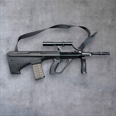 STEYR AUG A1 Pre Ban Donut of Death Police 5.56X45MM NATO - Image 7 of 17