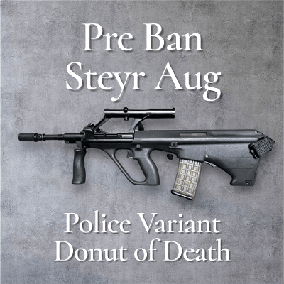 STEYR AUG A1 Pre Ban Donut of Death Police 5.56X45MM NATO - Image 1 of 17