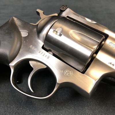 RUGER SUPER REDHAWK .44 MAGNUM - Image 9 of 10